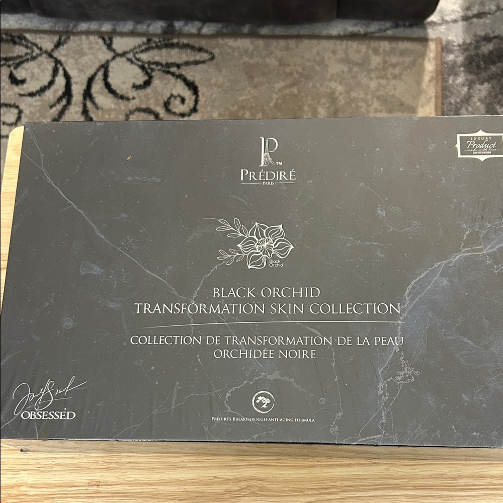 Black Orchid Transformation Skin Collection - Black